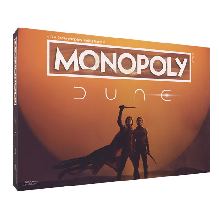 2023 DUNE MONOPOLY 3DBT Web