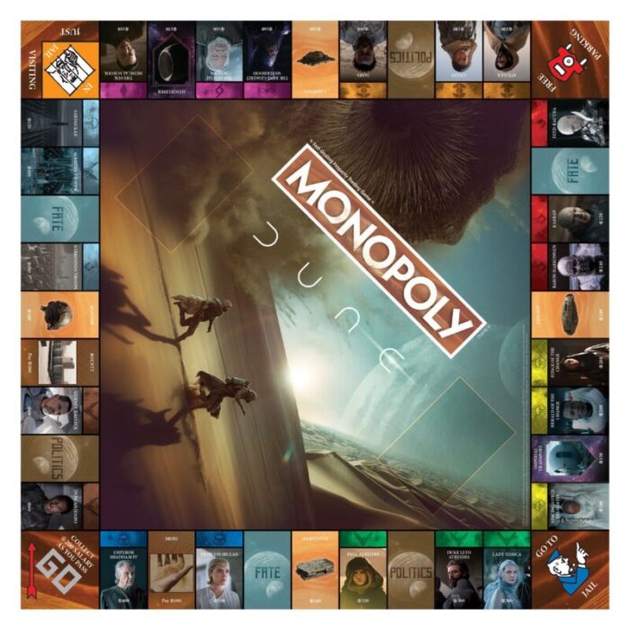 2023 DUNE MONOPOLY GB Retailer