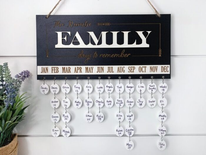 BlackFamilyNameCalendar