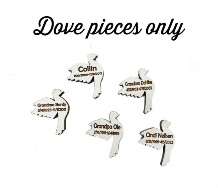 DovePiecesOnly