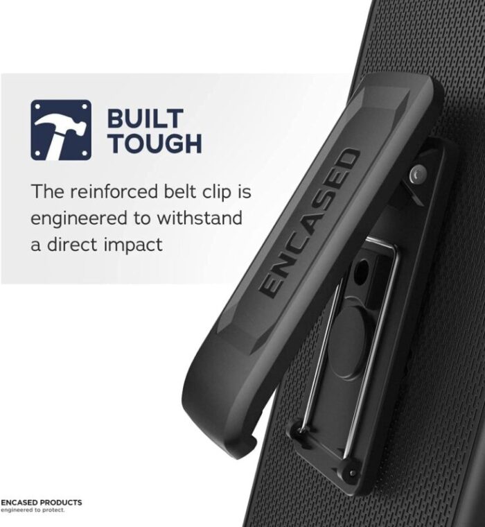 Encased Belt Clip Holster for Encased Thin Armor Case iPhone 15 HL175TA336TA 1 2