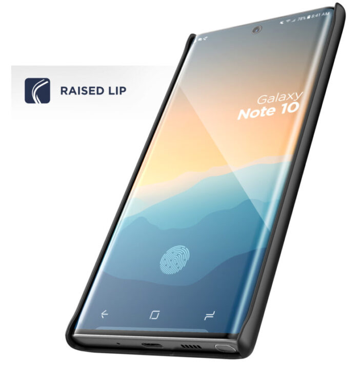 Galaxy Note 10 DuraClip Encased HC104 4