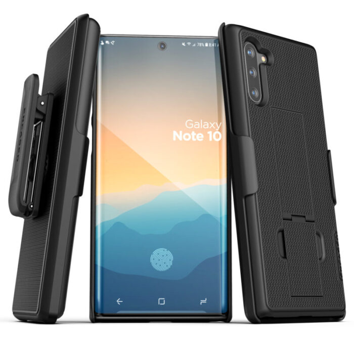 Galaxy Note 10 DuraClip Encased HC104