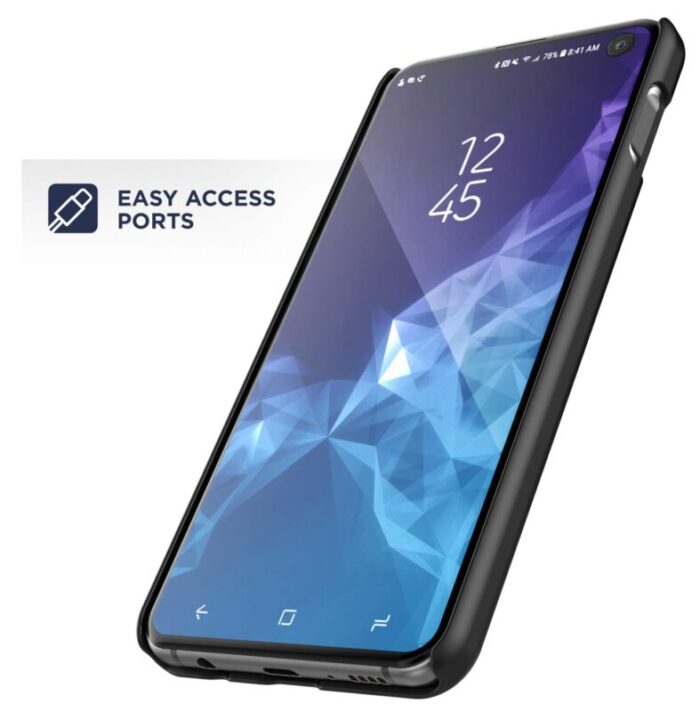 Galaxy S10e Duraclip Case And Holster Black Black HC79 5