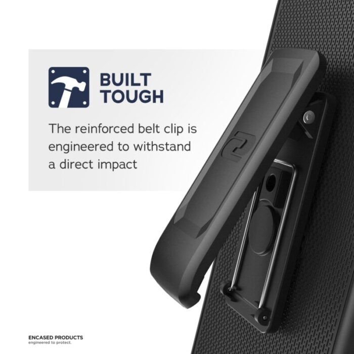 Galaxy S6 Spigen Tough Armor Holster Black HL3607 1 13