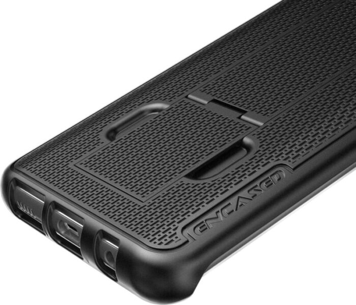 Galaxy S8 Duraclip Case And Holster Black Black HC12 3