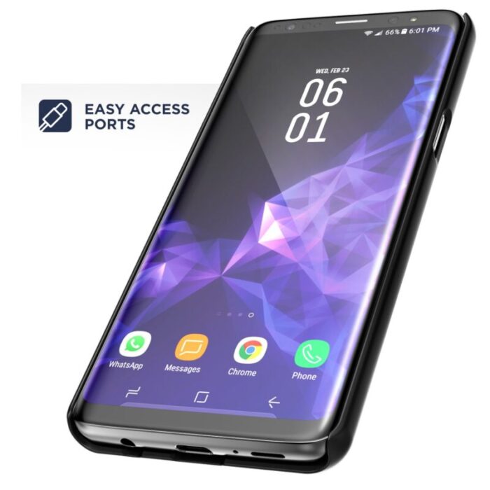 Galaxy S9 Duraclip Case And Holster Black Black HC51 4 1