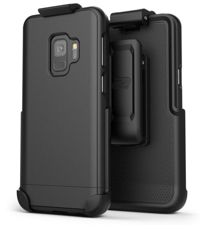 Galaxy S9 Slimshield Case And Holster Black Black SD51BK HL