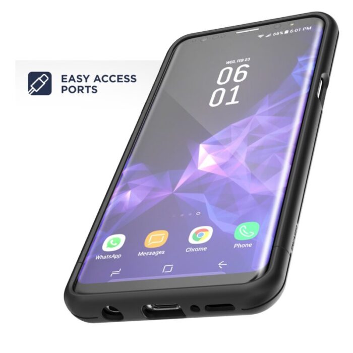 Galaxy S9 Slimshield Case Black Black SD51BK 4