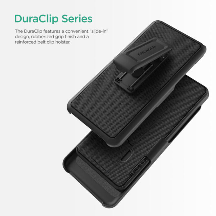 Google Pixel 6a DuraClip Case with Belt Clip Holster HC233 2