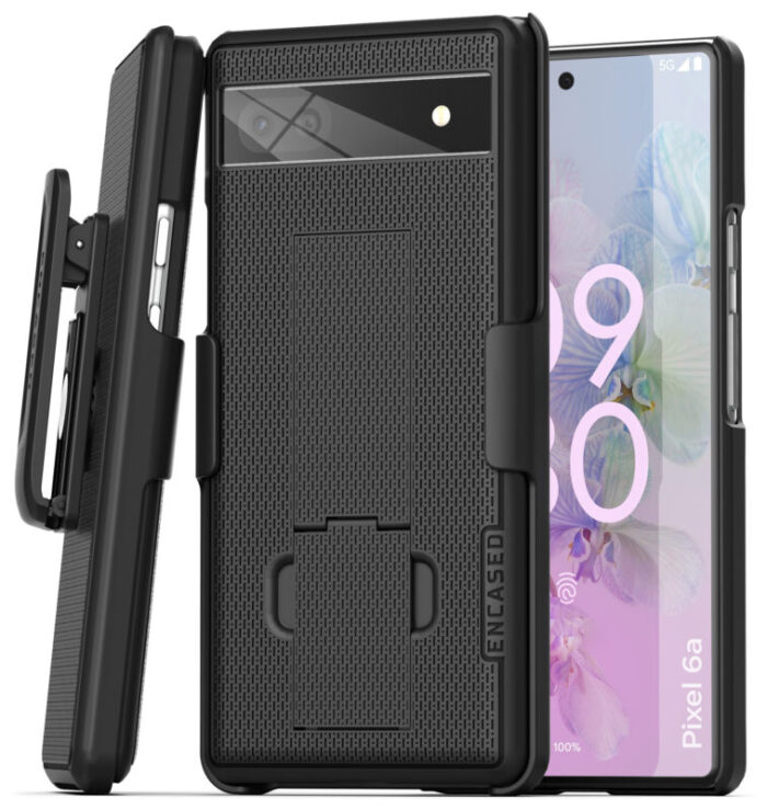 Google Pixel 6a DuraClip Case with Belt Clip Holster HC233