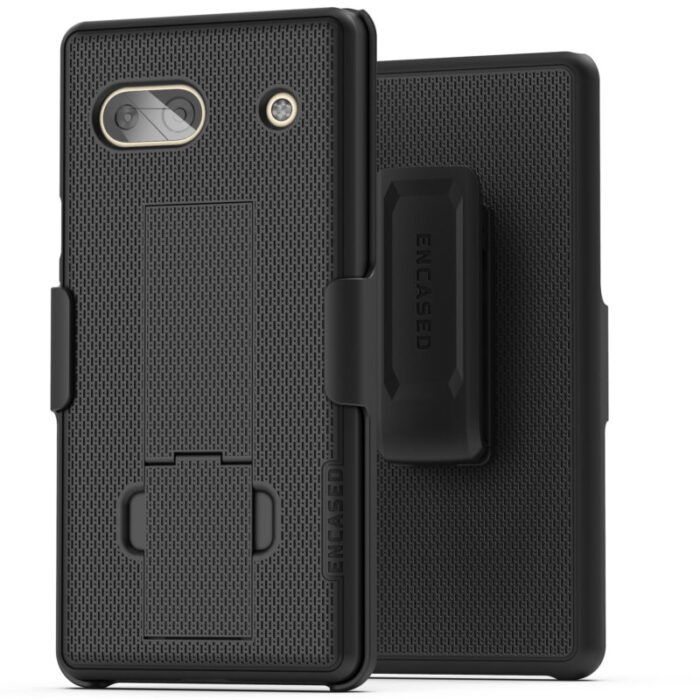 Google Pixel 7a DuraCLIP Case with Belt Clip Holster HC324 6