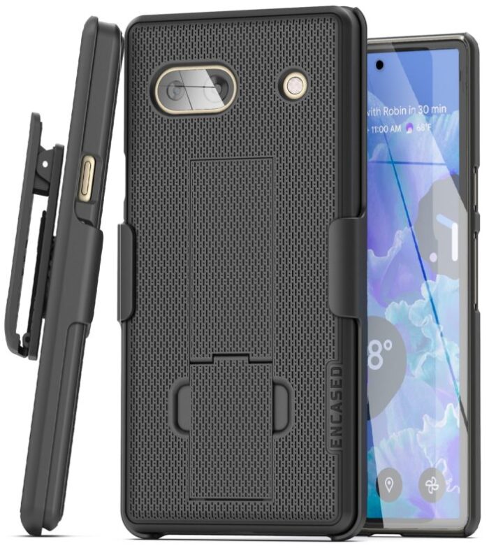 Google Pixel 7a DuraCLIP Case with Belt Clip Holster HC324