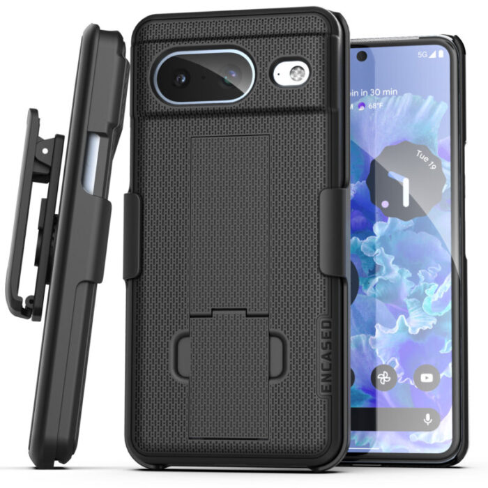 Google Pixel 8 DuraClip Case with Belt Clip Holster EHC340