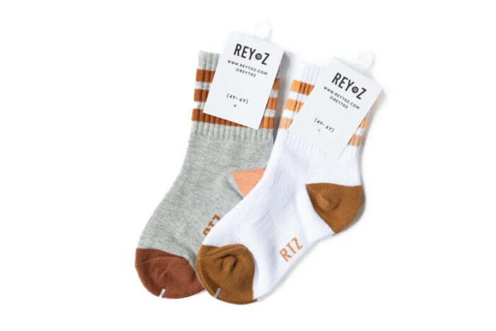 GreyandWhiteSocksBrown