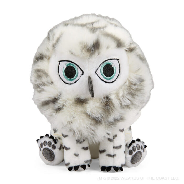 KR68339 UNP Dungeons And Dragons Honor Among Thieves Snowy Owl Bear Phunny Plush 1withLegal