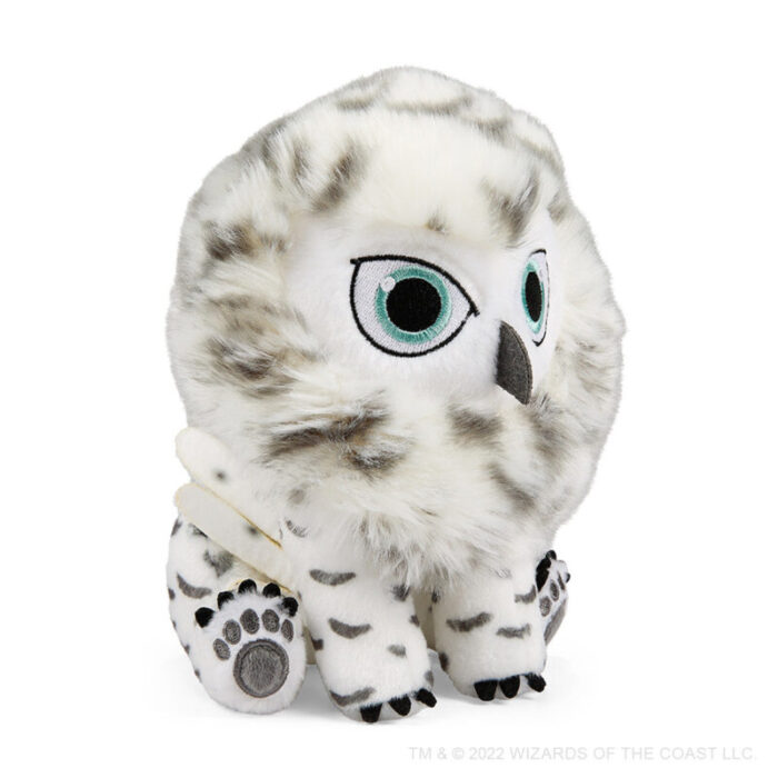 KR68339 UNP Dungeons And Dragons Honor Among Thieves Snowy Owl Bear Phunny Plush 4withLegal