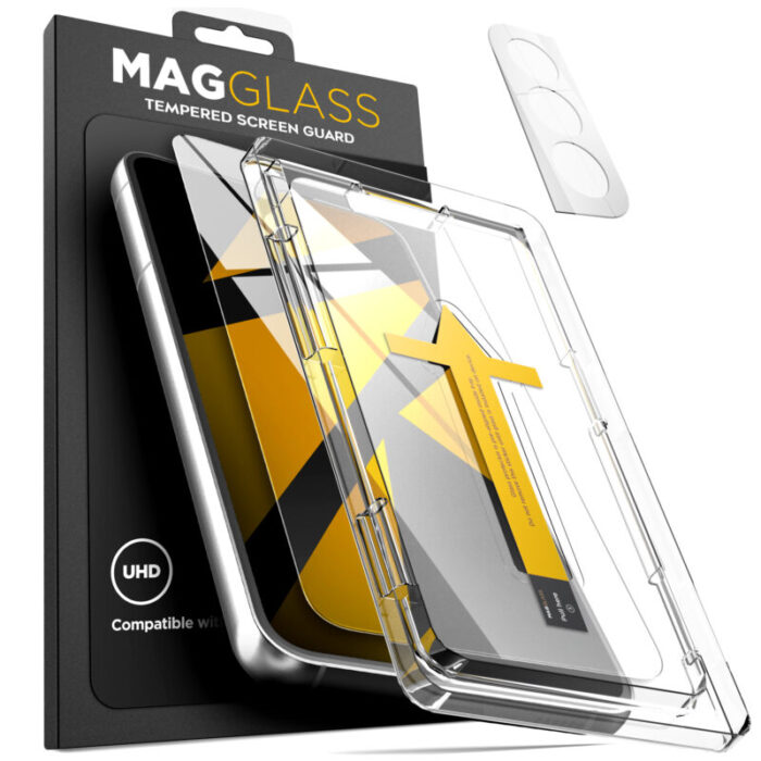 MagGlass Samsung Galaxy S22 HD Screen Protector and Lens Protector Clear SP213A