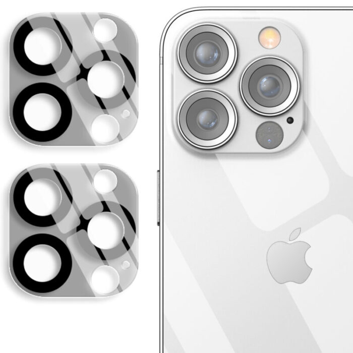 MagGlass iPhone 13 Pro Max Ultra HD Camera Lens Protector 2 Pack Clear SP177LN 10