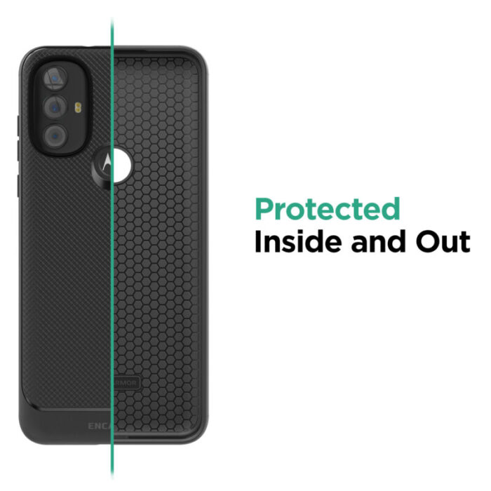 Moto G Power 2022 Thin Armor Case TA222BK 3