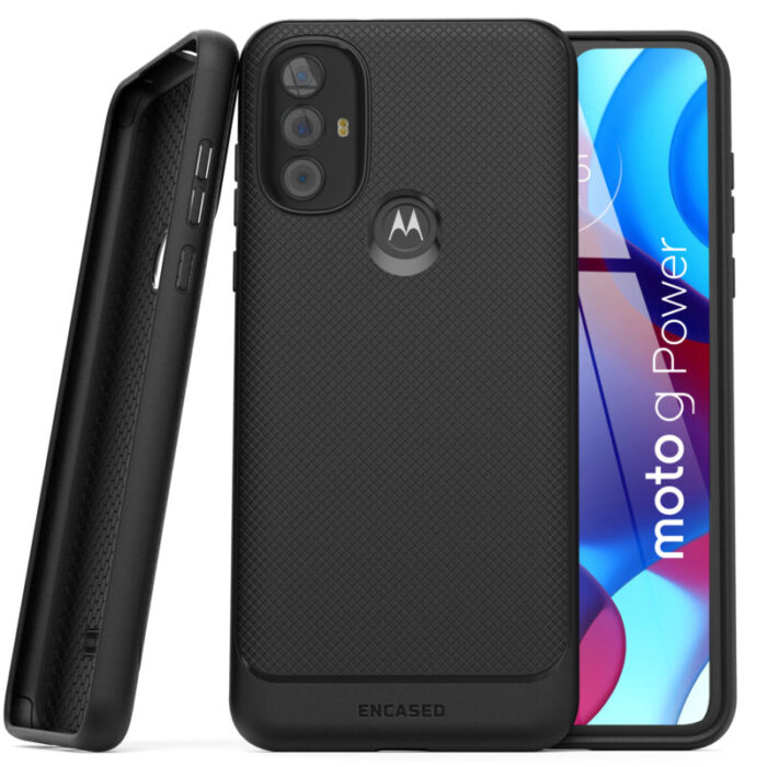 Moto G Power 2022 Thin Armor Case TA222BK