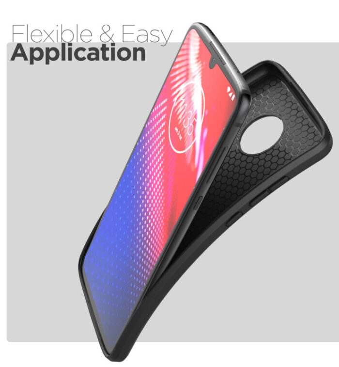 Moto Z4 Thin Armor Case Black Black TA86BK 4 scaled 1