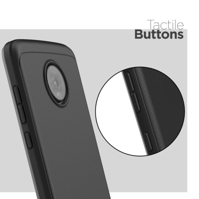 Moto Z4 Thin Armor Case Black Black TA86BK 7 scaled 1