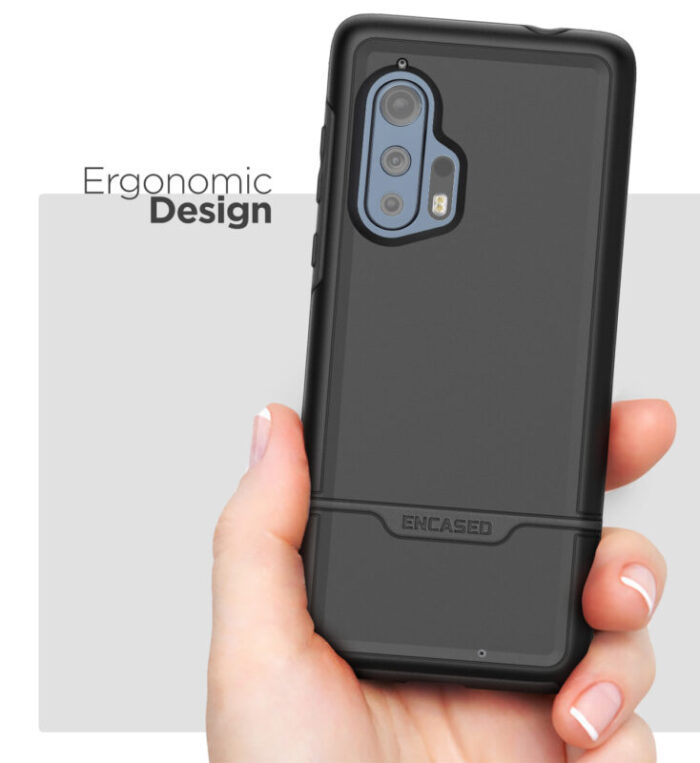 Motorola Edge Plus Duraclip Case and Holster Black Black HC126 5 1