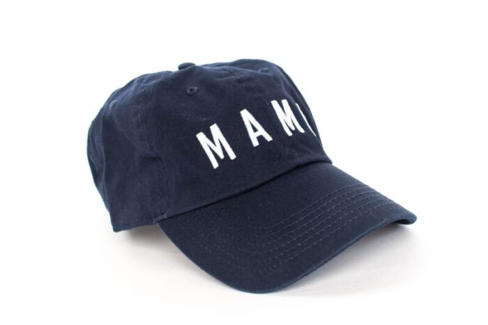 NavyMamaBaseballHat2