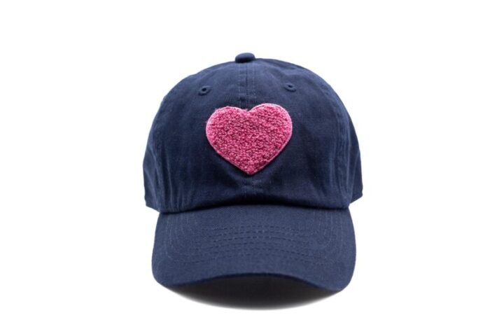 Navy PinkHeart1