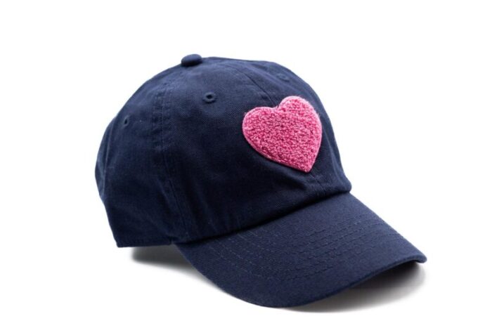 Navy PinkHeart2