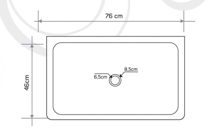 Noce brown travertine farmhouse handcarved apron kitchen sink w18 l30 h10 SPNBTF12 product shot measurement view