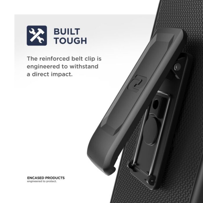 Note 8 Slimshield Case And Holster Black Black SD46BK HL 1 2