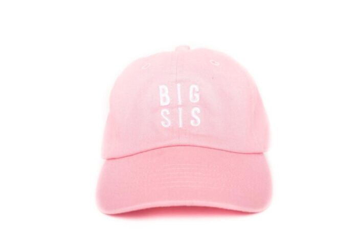 PinkBigSisHat