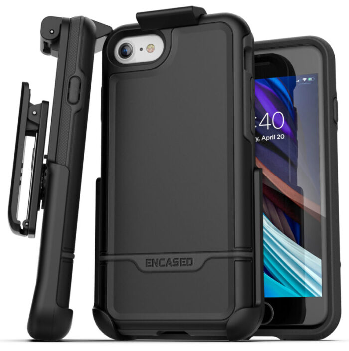 Rebel Iphone SE Primary Holster Black