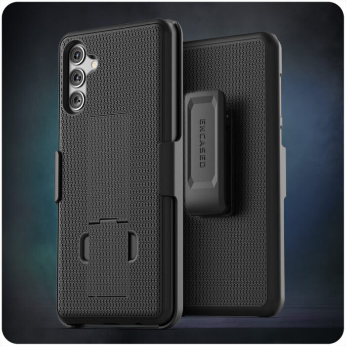 Samsung Galaxy A13 DuraClip Case with Belt clip Holster Back HC217 4