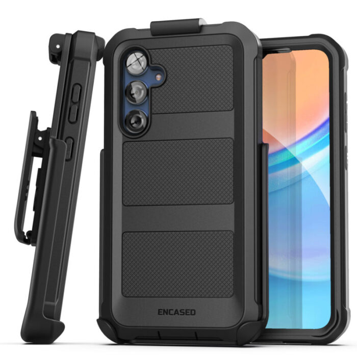 Samsung Galaxy A15 5G Falcon Case with Belt Clip Holster Screen Protector EFS403HL