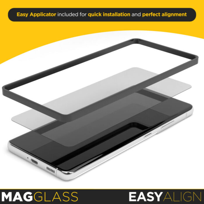 Samsung Galaxy S21 FE Tempered Glass Screen Protector Privacy Clear SP172C 6