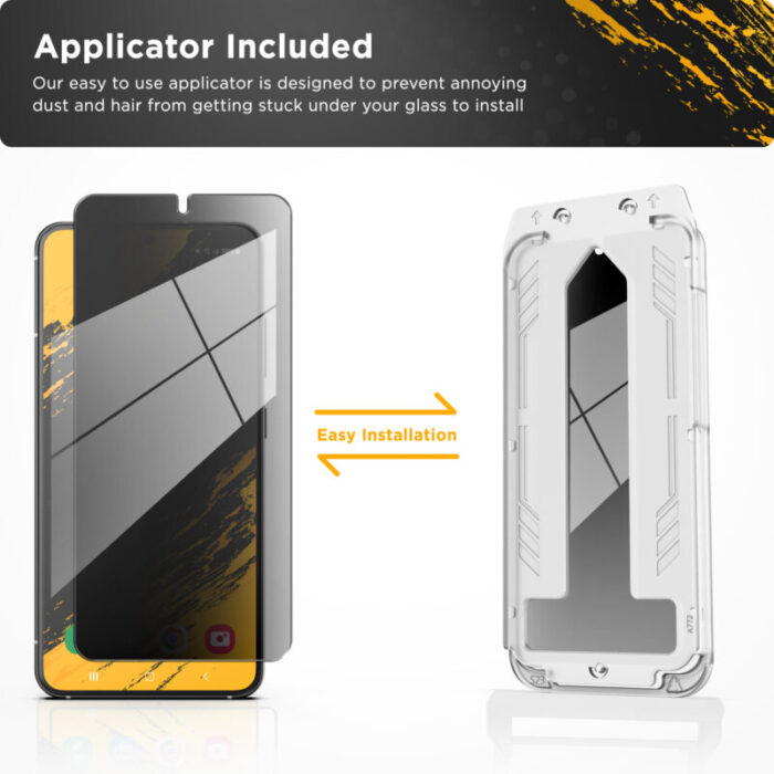 Samsung Galaxy S23 Plus MagGlass Privacy Screen Protector SP309C 2