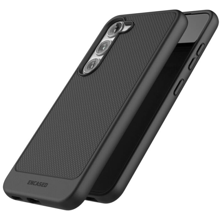 Samsung Galaxy S23 Thin Armor Case with Belt Clip Holster TA308BKHL 2