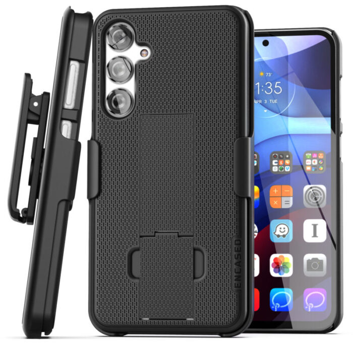 Samsung Galaxy S24 DuraCLIP Case with Belt Clip Holster EHC398 6