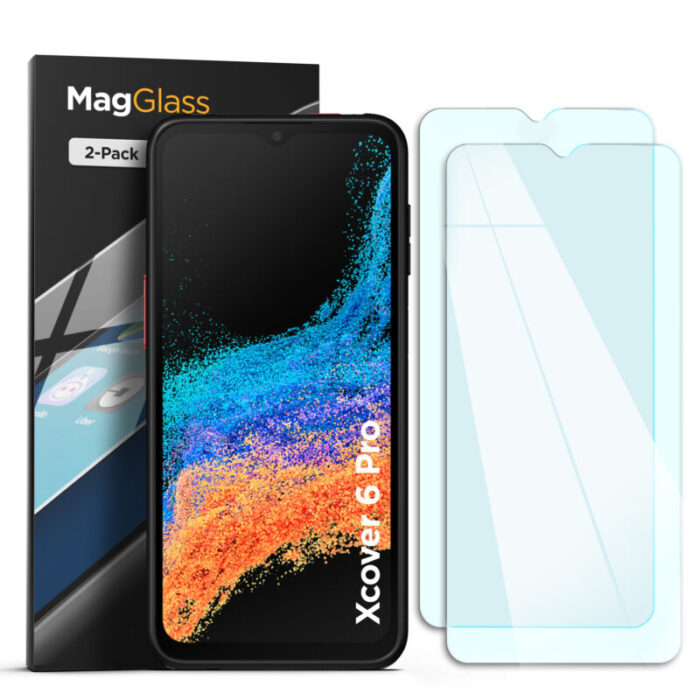 Samsung Galaxy XCover 6 Pro MagGlass Ultra HD Screen Protector – 2 Pack SP246AU