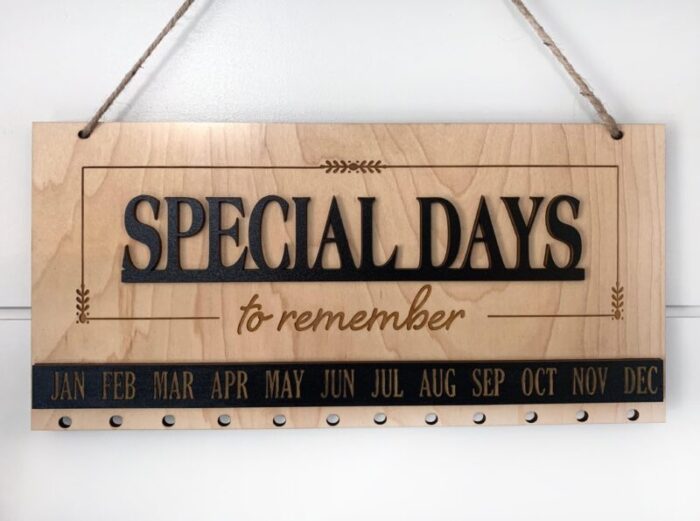 SpecialDaysCalendar