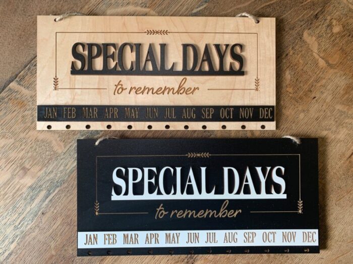 SpecialDaysCalendars