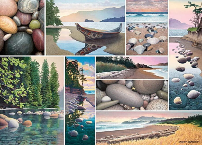 West Coast Tranquillity 1000pc Puzzle 4005556174690 image1 68455.1680979473