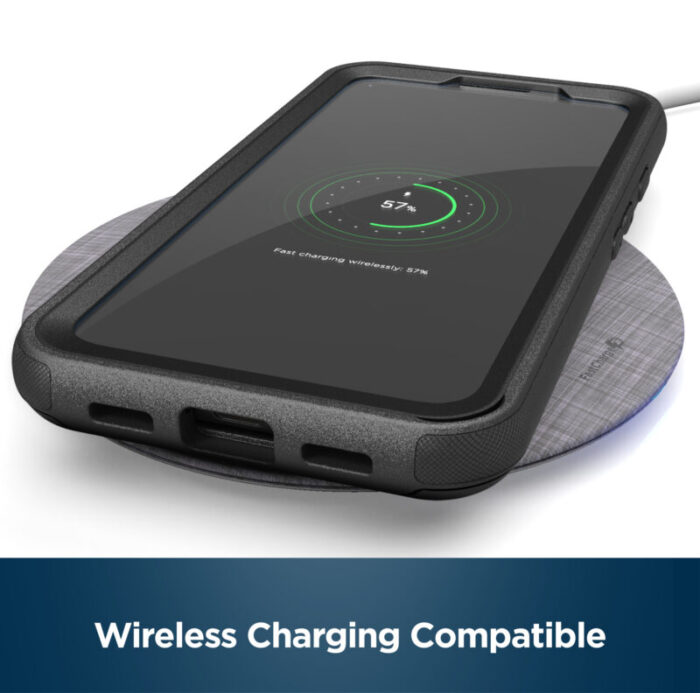 Wireless Charging Capable Black 1