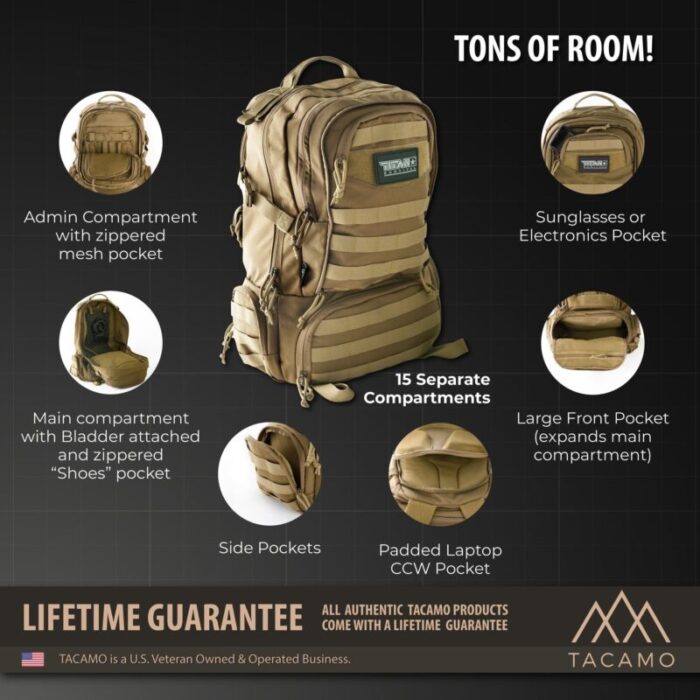 bc50 50l 72 hour tactical backpack container tacamo 961319