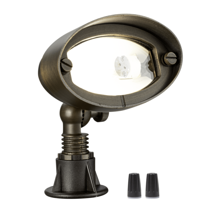 brass flood light 2301 1