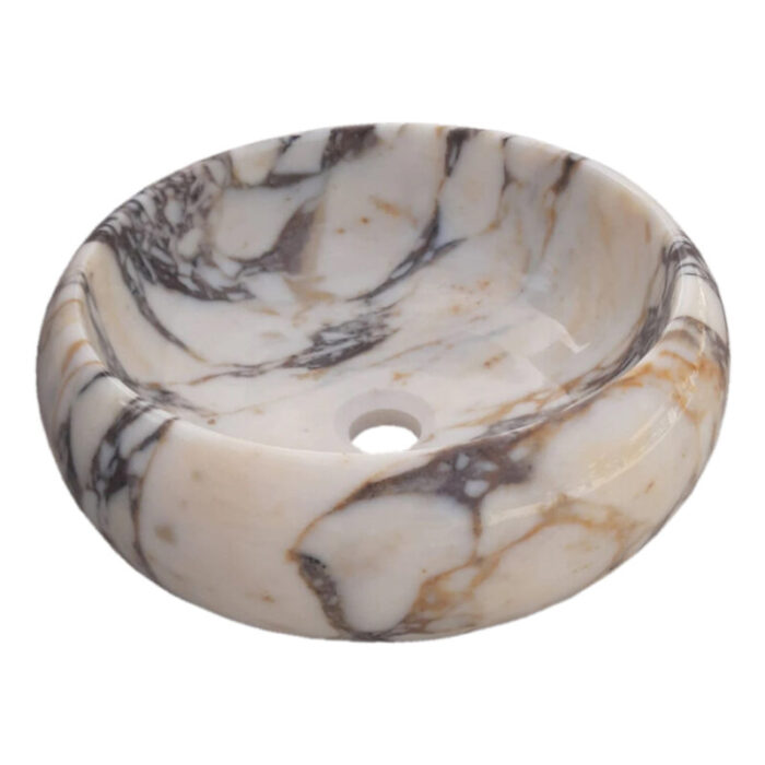 calacatta viola marble bathroom sinkD16 H6 polished angle view2