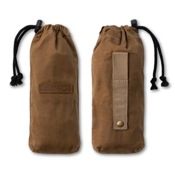 canvas bushcraft bag for paracord container tacamo 355823